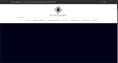 Desktop Screenshot of discoverydjs.com
