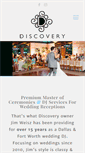 Mobile Screenshot of discoverydjs.com