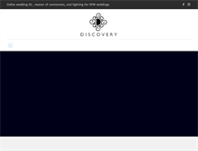 Tablet Screenshot of discoverydjs.com